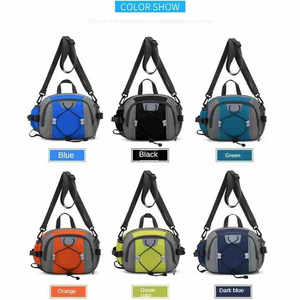 Bolso <span class=keywords><strong>bandolera</strong></span> de hombro Senderismo al aire libre Deporte Moda Viaje Bum Belt <span class=keywords><strong>Riñonera</strong></span> para Mujeres Hombres con soporte para botella de agua - Product Image 5