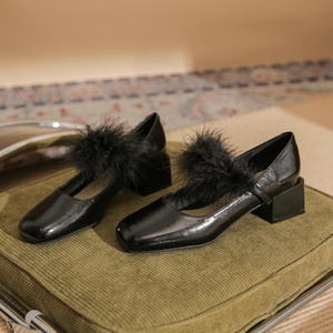 Women's Summer High Heeled Shoes Sexy <b>Closed</b> <b>Toe</b> Stiletto <b>Heel</b> Anti-Slip & Evergreen for Fashion Parties - Product Image 6