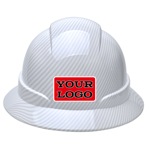Capacete americano de segurança para trabalhadores com tocha de fibra de vidro Hard Hat Construção - Product Image 5