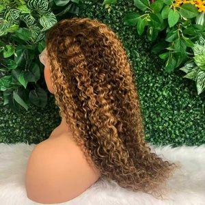 Perruque Lace Front 613 Pas Chère d'Usine, Densité 180%, 30 Pouces, Lisse ou Ondulée, Perruque Cheveux Humains 613, Perruque Frontale HD Lace Cheveux Humains - Product Image 3