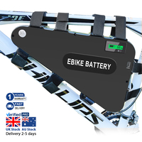 Batterie de vélo électrique au lithium UK AU 52V/72V 20Ah/30Ah 21700/18650 48V Belta 1000W/2000W avec chargeur