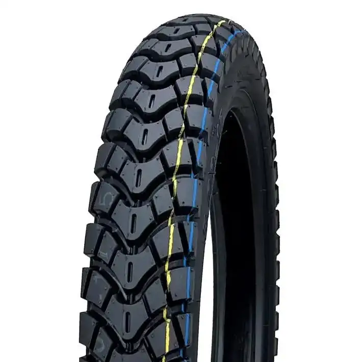 Vente en gros de pneus de moto fabriqués en Chine, pneus tubeless 3.50-17 -18
