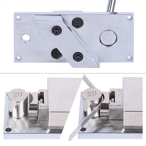 Gioielleria Kit gioielli orecchino dispositivo strumenti di piegatura metallo strumenti Mini anello di piegatura macchina a mano anello Bender strumento - Product Image 4