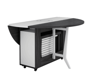 Mesa de Comedor de Madera Moderna, Simple y Práctica para Sala de Estar - Product Image 3