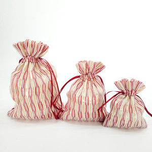 Sac cadeau en organza à cordon de serrage, design professionnel, pour anniversaire et baby shower, au prix d'usine - Product Image 5