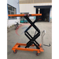 300kg 500kg Ciseaux personnalisés Petit mini chariot de table élévatrice manuelle hydraulique portable