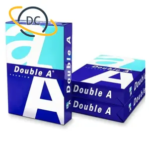 100% Wood Pulp Double 75GSM A4 Copy Paper for Office Printing Use