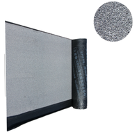 Jianda 4mm Aufklebbares SBS-modifiziertes Bitumen-Polyester Wasserdichtes Dichtungsband mit Mineralgranulat, Hochfest, UV- und Schimmelbeständig, 10m