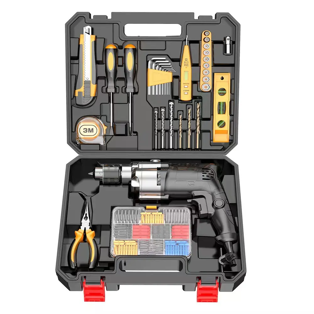 Factory Price Professional Electric Home Kit Combination Tool Set