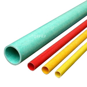 Tubo Cuadrado de FRP, Tubo Redondo Hueco de Resina Epoxi Compuesta Pultruida - Product Image 5