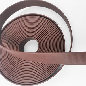 New Design High Tenacity Eco-friendly Leather Grain PVC Coated Polyester <strong>Webbing</strong> for Horse Equipment - Product Image 6