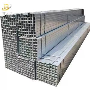 Conceptions de clôture en tube carré en acier galvanisé de 6 pi de long <span class=keywords><strong>2</strong></span>-<span class=keywords><strong>2</strong></span> mur en tube d'acier galvanisé carré - Product Image 3