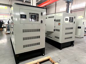 เครื่องกำเนิดไฟฟ้าดีเซล 100KW 120KW 160KW 200KW 300KVA 500KVA 750KVA 800KVA ระบบ ATS แบบเงียบพิเศษสำหรับเครื่องยนต์ สำหรับโรงพยาบาลและโรงเรียน - Product Image 5