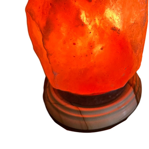 Lampe de Sel de l'Himalaya de Haute Qualité, Lampe de Nuit en Fer Sculptée à la Main, Lampe en Pierre de Sel Naturelle, Fournisseur en Gros de Cristaux de Sel Naturels - Product Image 3
