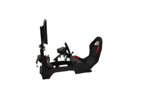 <span class=keywords><strong>Simulateur</strong></span> de <span class=keywords><strong>course</strong></span> de jeu <span class=keywords><strong>F1</strong></span> pour voiture <span class=keywords><strong>Simulateur</strong></span> de conduite de voiture de <span class=keywords><strong>course</strong></span> avec support de changement de vitesse Support de moniteur unique - Product Image 5