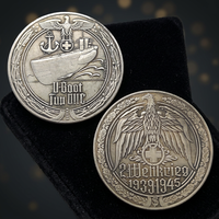 # Pièces de monnaie commémoratives allemandes de style antique G552 1945, cadeaux, décoration de la maison