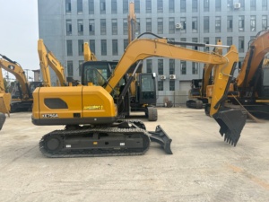 Brand New 75GA 7.5Ton Compact Crawler <b>Digger</b>, Reliable Excavator with Dozer Blade for Municipal Road Projects - Product Image 6