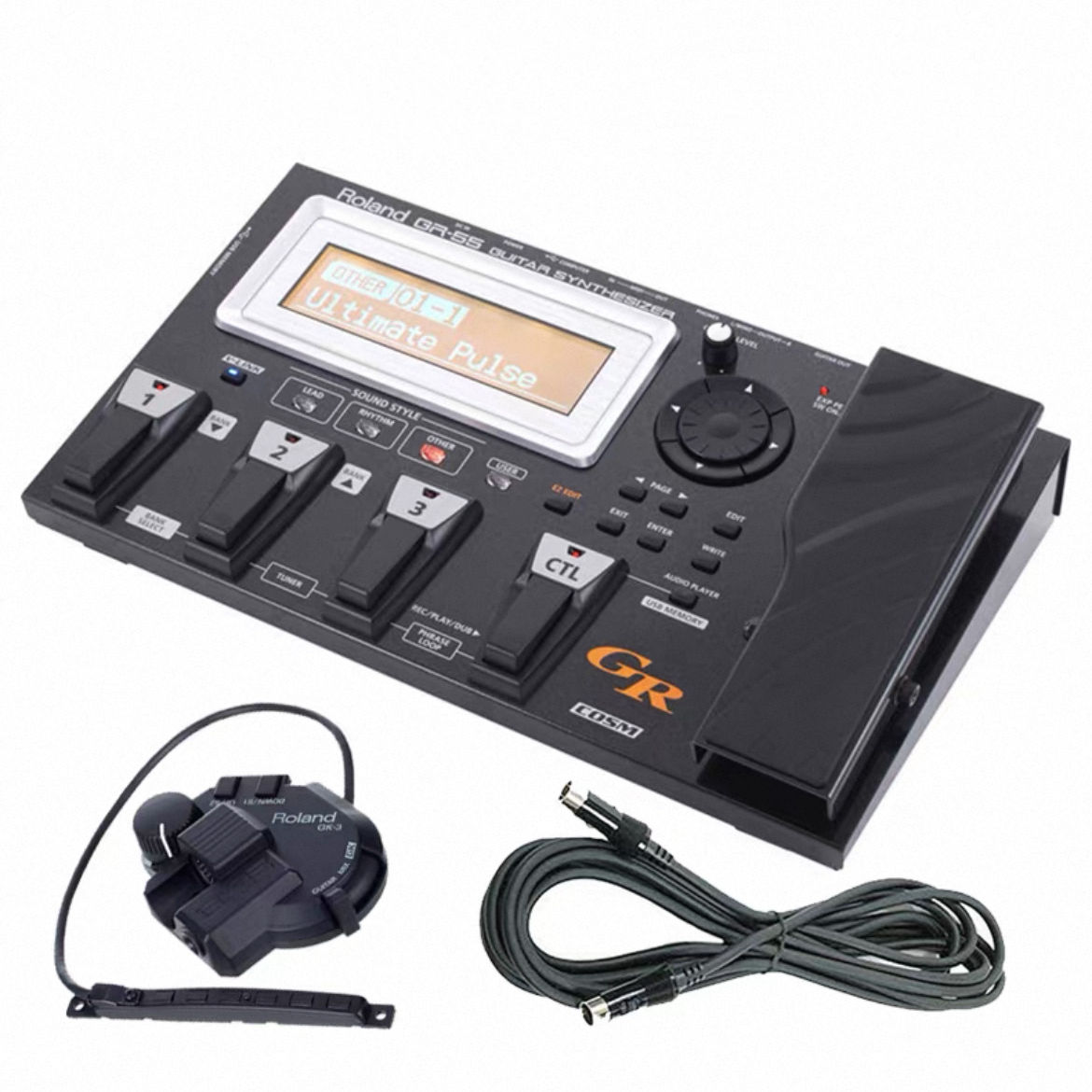 GR-55+GKC-5+GK-3 noir