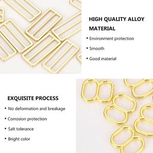 Xinxu แบรนด์บิกินีล้างทำความสะอาดได้โลหะปรับหัวเข็มขัดชุดว่ายน้ำโลหะผสมที่รัดได้รับการรับรอง OEKO-TEX นิกเกิลฟรี - Product Image 5