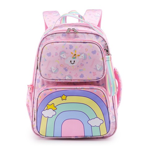 Good Quality Colorful Girls' Preschool School Bags Children Beautiful Backpack Lovable Student Schoolbags