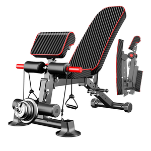 Haltères et poids réglables 4 en 1 en acier OEM, équipement de musculation pliable pour l'entraînement physique - Product Image 1