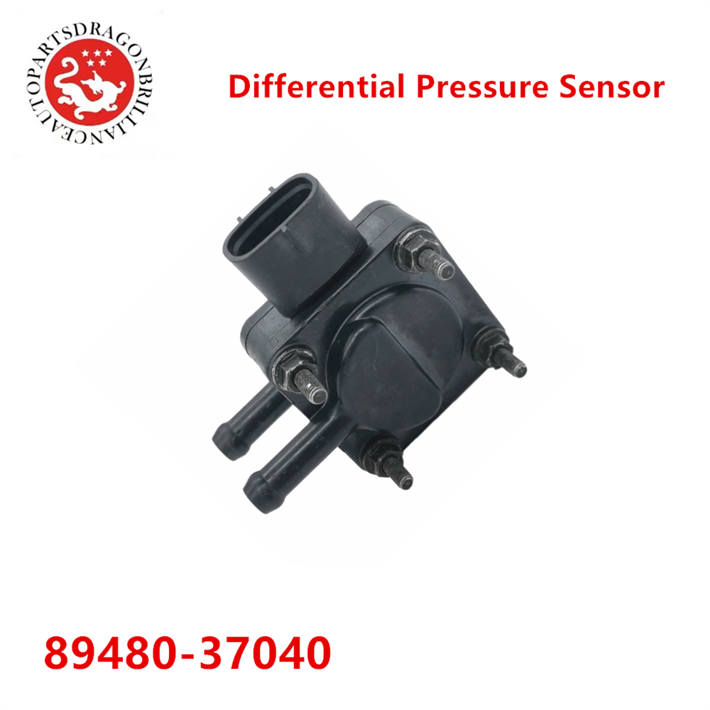 89480-37040 Differential Pressure Sensor for Toyota Engines