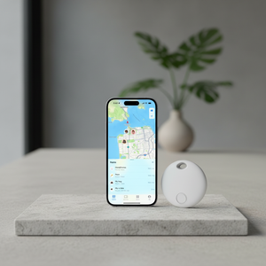 Traceur intelligent <span class=keywords><strong>LITE</strong></span> pour appareils iOS - Localisateur d'objets essentiels avec batterie remplaçable et technologie Beacon pour suivre votre portefeuille - Product Image 4