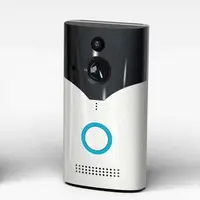 Sannce ROHS — sonnette de porte intelligente sans fil, système de sécurité, avec écran d'appareil photo