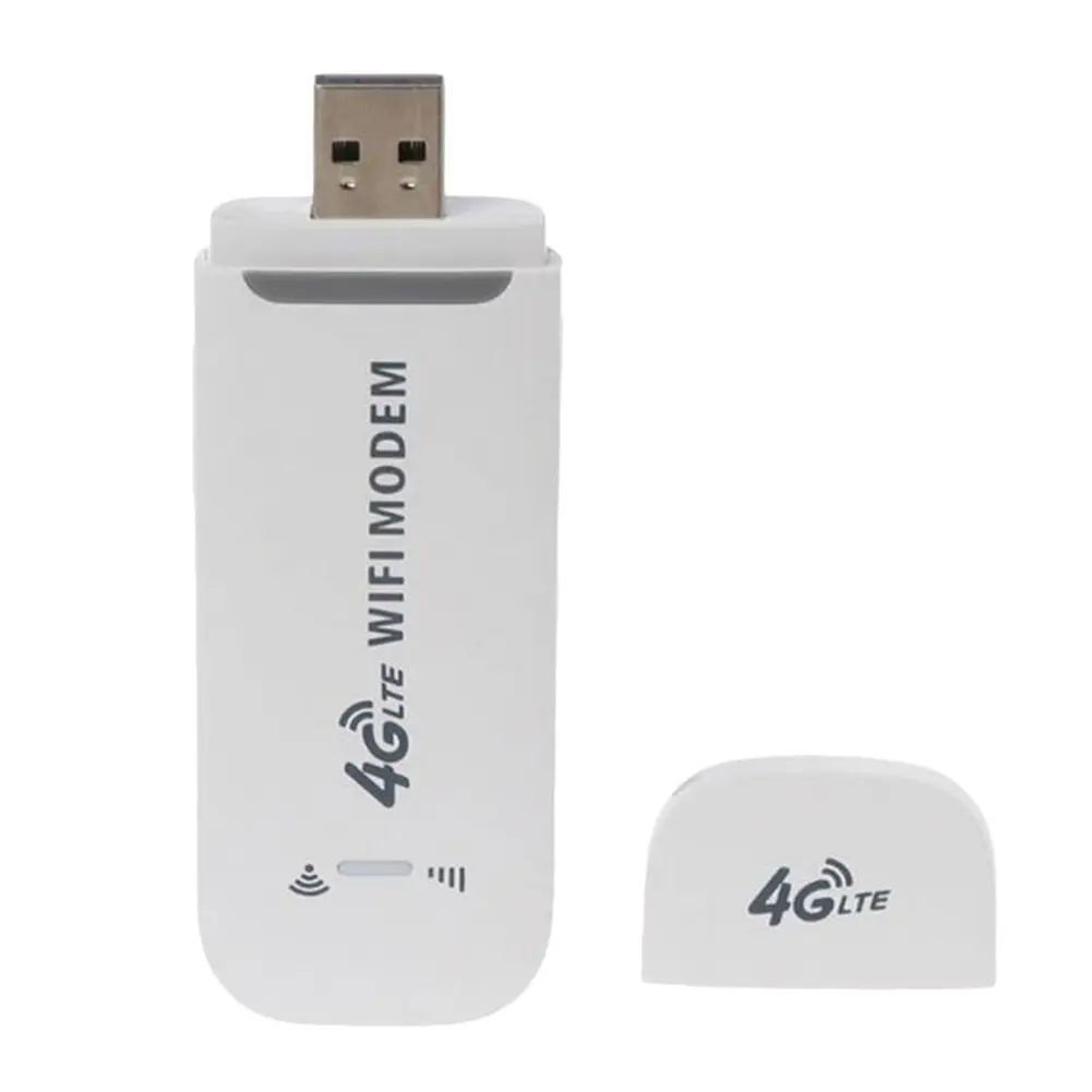 Modem Bộ Định Tuyến Wi-Fi USB 4G Không Dây Bộ Chuyển Đổi Mạng Dongle LTE Đã Mở Khóa