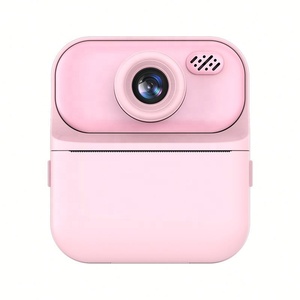Children Toy HD Video Digital Cameras Portable <b>Mini</b> Photo <b>Printer</b> Thermal Paper Instant Print Camera for Kids - Product Image 1