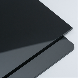 Nero flessibile <span class=keywords><strong>Cast</strong></span> <span class=keywords><strong>PMMA</strong></span> Perpex acrilico pannello di plastica produttore 3mm 5mm 6mm colore trasparente acrilico foglio di servizio di taglio - Product Image 3