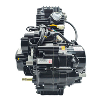 Ensemble moteur CDI d'origine Lifan refroidi par eau CG200 4 temps 200cc 5 vitesses pour tricycle quad moto tout-terrain