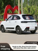 Nouveau véhicule électrique à quatre roues pour usage domestique, SUV pour femmes, climatisation intégrée, entièrement fermé, à faible vitesse, alimenté par batterie