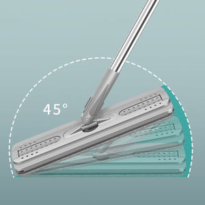 Ensemble vadrouille et seau avec <span class=keywords><strong>essoreuse</strong></span> pour le nettoyage des sols et des murs de la maison Tampons de vadrouille en microfibre et ensembles de seaux - Product Image 5