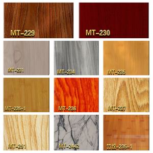 Hoja de acrílico fundido DIY con patrones de grano de madera decorativos, impresión UV orgánica, Material UPE, decoración de 5mm - Product Image 3