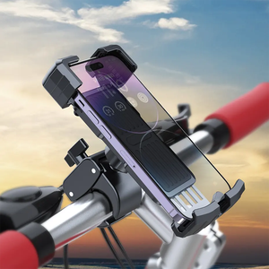 An Ninh Khóa Điện Thoại Di Động Chủ Xe Máy Gắn Kết Với Nhanh Chóng Một Nút Phát Hành Cho Vận Chuyển Xe Đẩy Scooter Tay Lái - Product Image 3