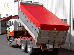 أغطية شاحنات من البوليستر/الأكريليك المنسوج والمطلي، قماش مشمع مقاوم للماء للاستخدام الخارجي للشاحنات - Product Image 3