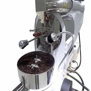 Yoshan 직업적인 Probat 가정 상업적인 굽기 기계 사용을 위한 똑똑한 작은 가스 전기 6Kg 5Kg 3Kg 2Kg 1Kg 커피 로스터