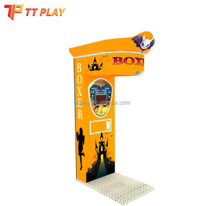 Máquina de Boxeo TT PLAY Carnival con Pantalla LED de Puntuación, Juego Interactivo que Funciona con Monedas para Parques de Diversiones y Bares - Product Image 6