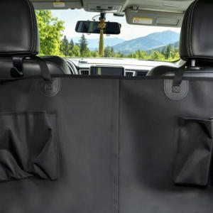 Luxuriöser Hunde-Autositz-Bezug Komfortables Autobett Haustier-Sitzschutz Rutschfester Boden für Stadtfahrten für Kleine Haustiere - Product Image 4