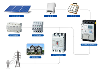 Chengtong Tech CTB1 AC DC MCB Anahtarları 20A 40A 63 Amper