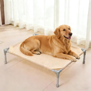 <span class=keywords><strong>Lit</strong></span> pour chien surélevé tendance, respirant, haute capacité de charge, avec filet amovible, résistant à l'humidité - Product Image 3