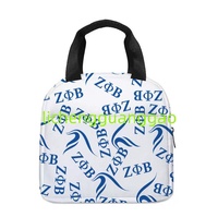 Sac à déjeuner Gamma Phi Delta à bas prix, personnalisé, vente en gros, sac à déjeuner pour sœurs, sac isotherme, sac à déjeuner pour le camping en plein air, sac à déjeuner de voyage