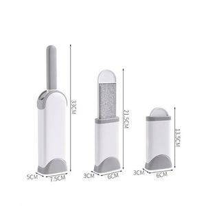 <b>Pet</b> Hair Remover Lint Rollers <b>Brushes</b> Clothes Hairball Remover <b>Brush</b> Dust Sticky Cleaner Fur Zapper Clean <b>Pet</b> Hair Tools - Product Image 6