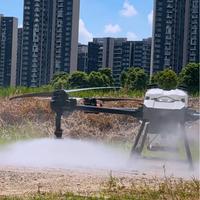 Pulvérisateur agricole électrique à dos Easyfly, pulvérisateur de pesticides à moteur, niveau de sécurité élevé, utilisation agricole, AH50 36 kg 1