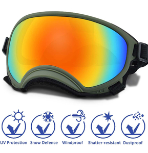 Gafas de Sol para mascotas con protección ocular a la moda con correa ajustable, gafas para perros con protección UV - Product Image 3