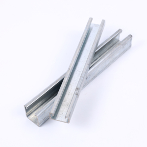 Chuyên nghiệp mạ kẽm máng kim loại mạnh mẽ cấu trúc C Loại thép mạ kẽm kênh - Product Image 2