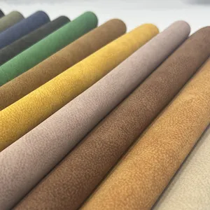 Soft And Skin Friendly High-quality Imitation Sheepskin PU Artificial Leather Is Used For Sofas Car Interiors Clothing Shoes