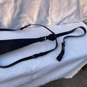 Pechera para Caballo de Ajuste Seguro con Herrajes de Acero Inoxidable, Pechera Elástica para Caballo para Máxima Flexibilidad - Product Image 4