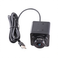 Techage Mini USB-Kamera CS2.8mm Weitwinkel Global Shutter Golf-Schwunganalyse-Kamera UVC Plug-and-Play für 4-8 Fuß